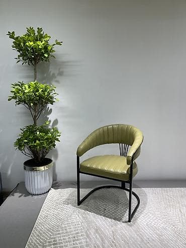 гостивой стол: Стул для зала, Новый, Железо — 1