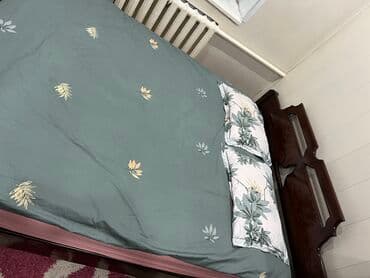 кровать деревянный: Двуспальные кровати — 5