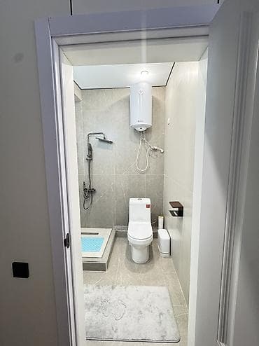 нуран парк: 1 комната, 25 м², Гостиничный тип, 3 этаж, Дизайнерский ремонт — 3