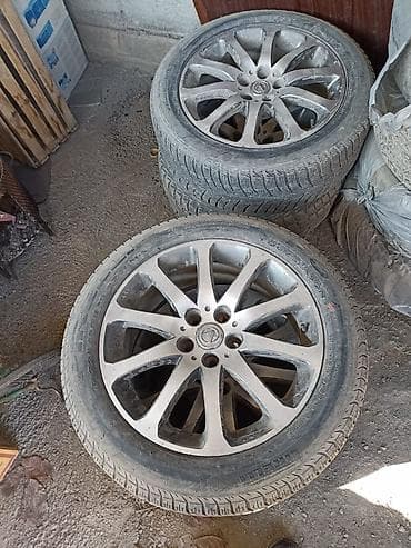 gs 450: Колеса в сборе 225 / 55 / R 18, Б/у, Комплект, Легковые, Литые, отверстий - 5 — 1