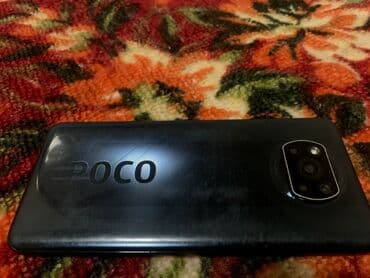 телефон поко ф5: Poco X3 NFC, Б/у, 128 ГБ, цвет - Фиолетовый, 2 SIM — 2