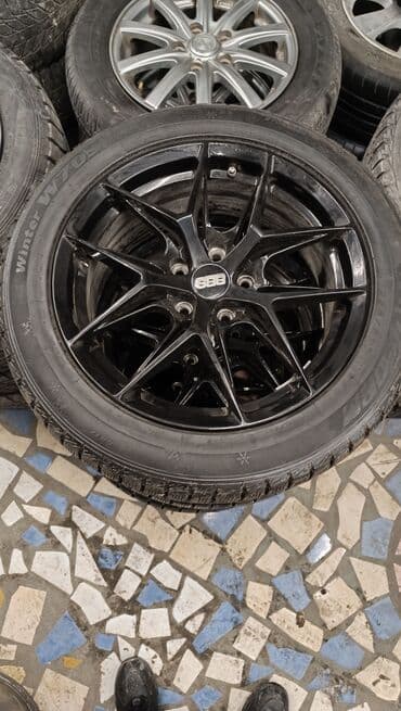 шины и диски в бишкеке: Литые Диски R 17 BBS, Комплект, отверстий - 5, Новый — 5