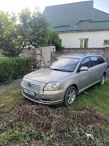 тойтота авенсис: Toyota Avensis: 2003 г., 1.8 л, Механика, Бензин, Универсал — 4