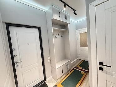 75: 1 комната, 45 м², Кок-Жар мкр 106 серия, 1 этаж, Евроремонт — 9