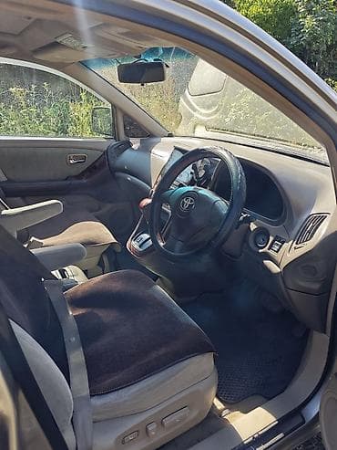 ош жапалак: Toyota Harrier: 2001 г., Автомат, Кроссовер — 4