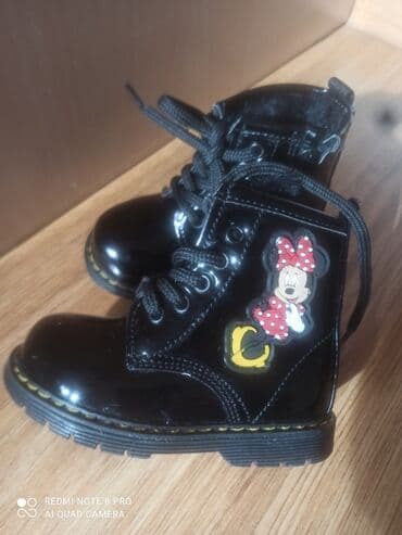 белорусская обувь для проблемных ног бишкек: Продаю новые лакированные детские сапожки на меху черного цвета — 1