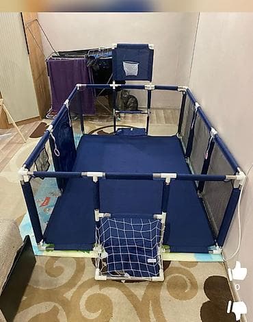 Манеж‑игровая зона для детей/малышей Большая безопасная площадка для