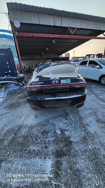 hyundai grander: Hyundai Grandeur: 2021 г., 3 л, Автомат, Газ, Седан — 2