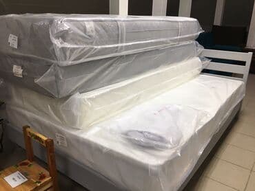 матрасс: Ортопедический матрас, Новый, Другой бренд, Другой размер, Кыргызстан, Матрасы средней жесткости, Другой тип, Бесплатная доставка — 5