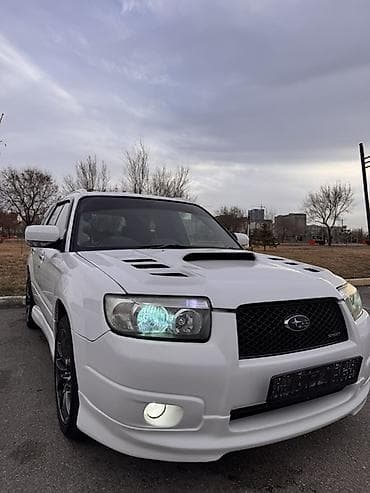 subaru imprezza: Subaru Forester: 2005 г., Внедорожник — 6