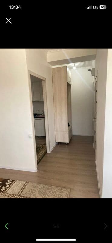 1 комнатная квартира снять бишкек: 1 комната, Собственник, Без подселения, С мебелью полностью — 2