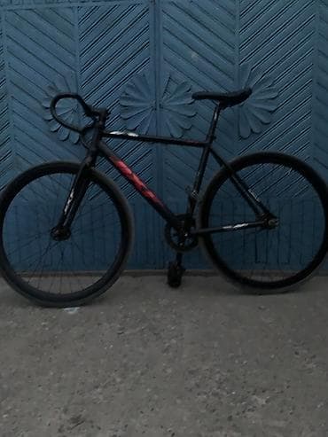 Велосипеды: Фикс-байк (single speed) с трековой посадкой - Рама: жесткая трековая — 3