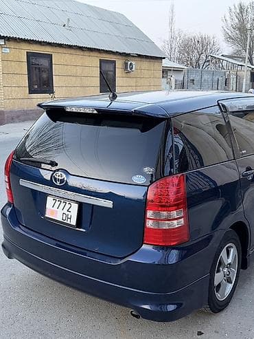 hero 4: Toyota WISH: 2004 г., 1.8 л, Автомат, Бензин, Минивэн — 6