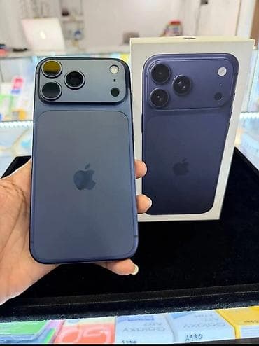 iphone 8 128gb: IPhone 17 Pro, Новый, 1 ТБ, Синий, Коробка, 100 % — 1