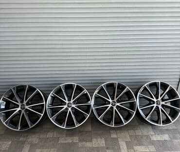 диски на зимнюю резину хендай элантра 2006: Литые Диски R 18 Toyota, Комплект, отверстий - 5, Б/у — 2