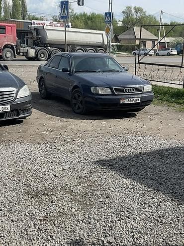 крышка багажника одессей 1996: Audi A6: 1994 г., 2.6 л, Ручные, Бензин, Седан — 2