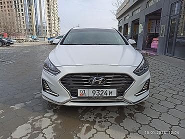hyundai sonata 2023: Hyundai Sonata: 2017 г., 2 л, Автомат, Газ, Седан — 1