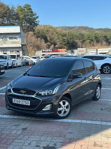 10 r20: Chevrolet Spark: 2021 г., 1 л, Автомат, Бензин, Хэтчбэк — 1