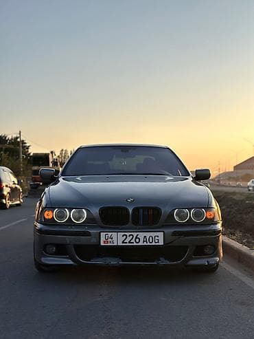 BMW 5 series: 2001 г., 3 л, Автомат, Бензин, Седан