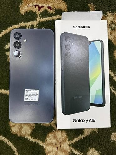 sd card: Samsung Galaxy A16, 128 ГБ, цвет - Серый — 1