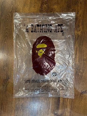 bape: ЭТО ОРИГИНАЛ ЕСЛИ НЕ ВЕРИТЕ МОГУ СКИНУТЬ ДОКАЗАТЕЛЬСТВА размер 160-167 — 6