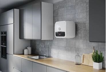 аристон велис: Накопительный водонагреватель Объем бака: До 10 л, Ariston, Эмалированная сталь, Новый — 2