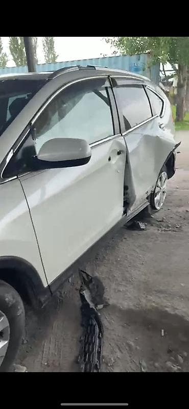 Honda CR-V: 2015 г., 2.4 л, Автомат, Бензин, Кроссовер