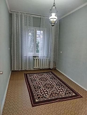 3: 3 комнаты, 70 м², Аламедин-1 мкр 106 серия, 6 этаж, Старый ремонт — 4