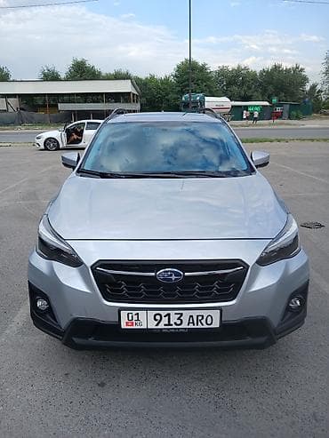 mazda 3 2007: Subaru XV: 2019 г., 2 л, Вариатор, Бензин, Кроссовер — 2