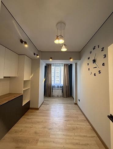 1 комната, 48 м², Элитка, 4 этаж, Евроремонт — 1