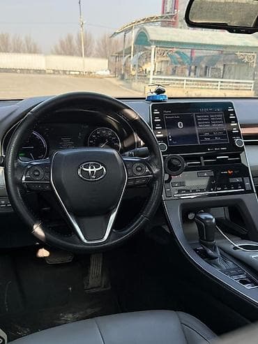 дишевли машина: Toyota Avalon: 2019 г., 2.5 л, Типтроник, Гибрид, Седан — 7