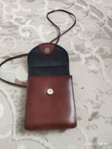 широкий ремень: Сумка кожа — 3