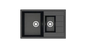 цена на столешницы для кухни: Кухонная мойка Glanz Блонди J210 Каменная мойка из литого мрамора — 4