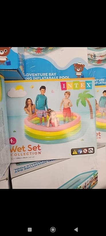 goo jit zu: Intex бассейн — 4