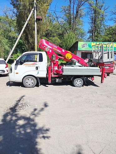 kia k2: Автовышка, Kia, 2017 г., 19 м — 3