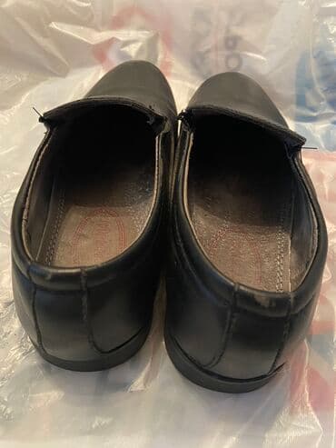 ecco 42: Мужские туфли, 32, Ecco, Б/у, цвет - Черный, Самовывоз — 2