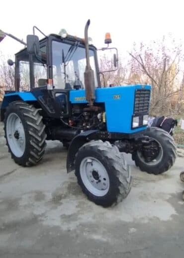 Тракторы МТЗ (Беларус): Модель 82.1 экспортный, Новый, 2012 г., Трактор с другими агрегатами — 1