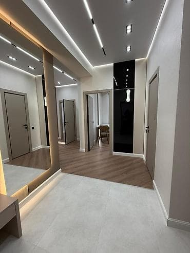 3: 3 комнаты, 88 м², 12 мкр 8 этаж, Свежий ремонт — 1