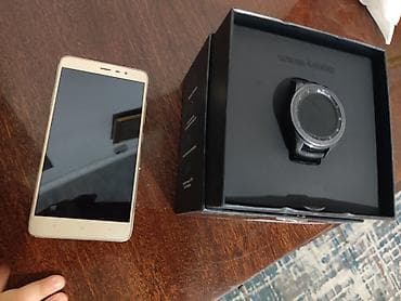 теля: Redmi, Redmi Note 3, Б/у, 4 ГБ, цвет - Золотой, 1 SIM — 1