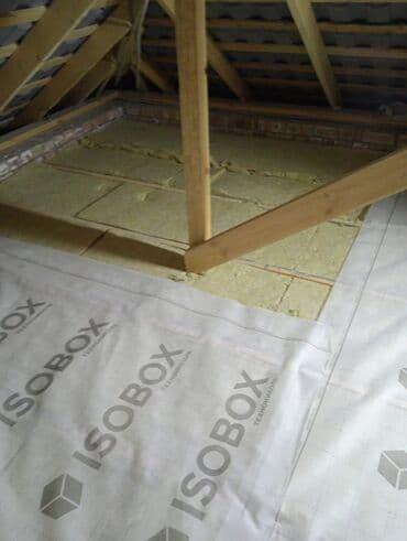 утепление дома: Утепление крыши | Penoplex, Минеральная вата, Пенопласт Больше 6 лет опыта — 2
