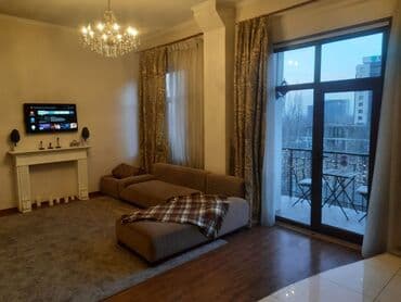 сдаётся квартиру: 4 комнаты, С мебелью полностью — 1