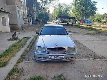 Транспорт: Mercedes-Benz C-Class: 1995 г., Седан — 3