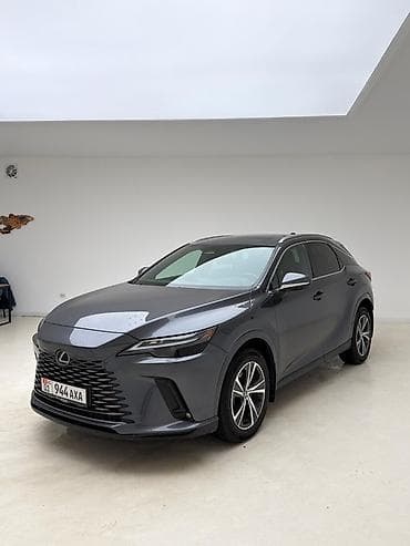 audi s5: Lexus RX: 2024 г., 2.5 л, Автомат, Гибрид, Кроссовер — 3