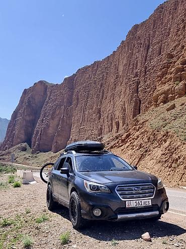 горный: Subaru Outback: 2016 г., 3.6 л, Вариатор, Бензин, Универсал — 5