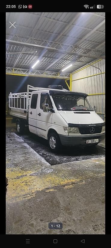 Продажа авто: Mercedes-Benz Спринтер: 1996 г., 2.3 л, Механика, Дизель, Универсал — 9