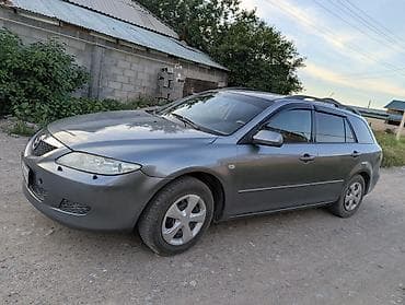 mazda d: Mazda 6: 2004 г., 1.8 л, Механика, Бензин, Универсал — 6
