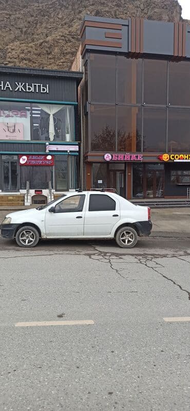 Продажа авто: Renault Logan: 2012 г., 1.4 л, Механика, Бензин, Седан — 3