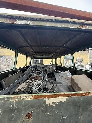 УАЗ: УАЗ 452 Buhanka: 1987 г., Бензин, Van — 4