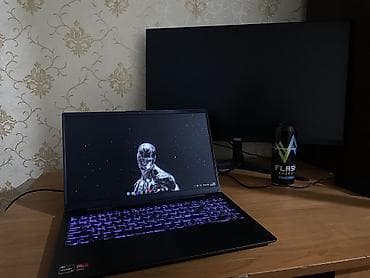 Lenovo ноутбук (серия 82GL) Характеристики: - Процессор: AMD Ryzen 7