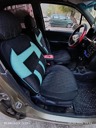 vossen 16: Daewoo Matiz: 2007 г., Автомат, Бензин, Хэтчбэк — 3